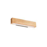 Craft Medium/Large Wall Light - Wood Finish - Cusack Lighting
