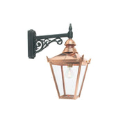 Chelsea 1 Light Up/Down Outdoor Lantern - Copper E27 IP44