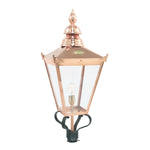 Chelsea 1 Light Grande Lamp Post Head Only - Cusack Lighting
