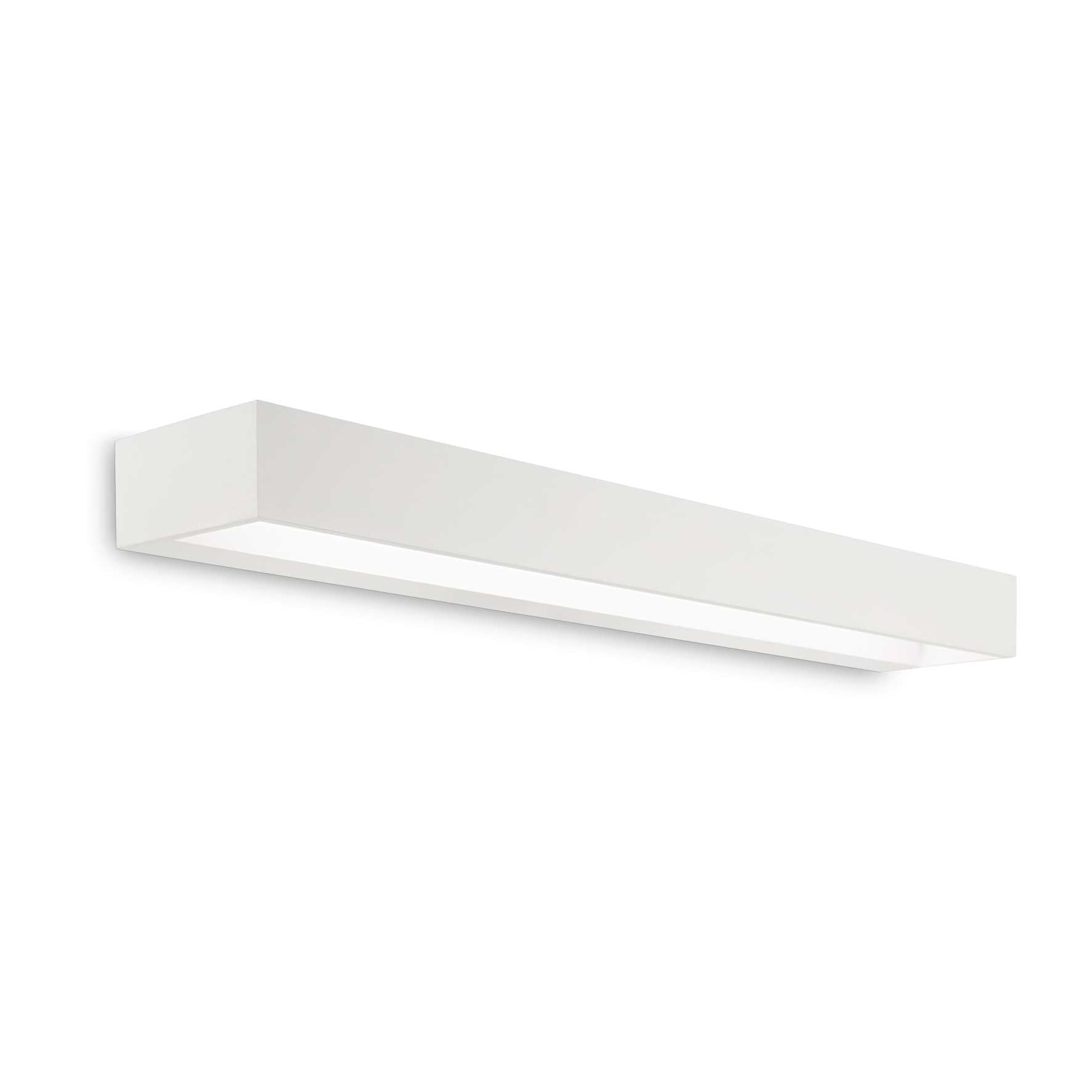 Cube Medium/Large Wall Lamp - White Finish - Cusack Lighting