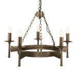 Cromwell Light Chandelier - Old Bronze - 3LT and 5LT