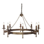 Cromwell Light Chandelier - Old Bronze - 6LT and 8LT