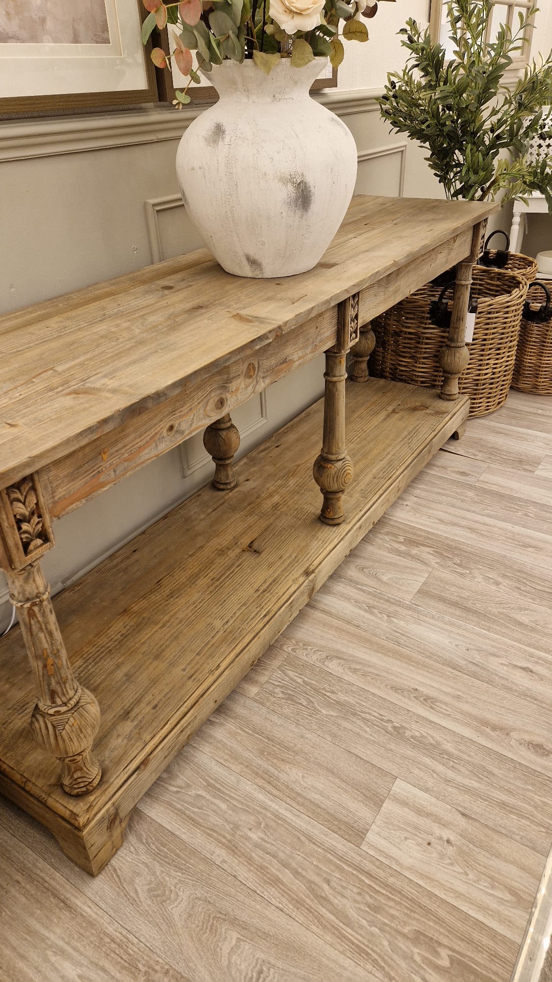 Wyatt Reclaimed Console Table