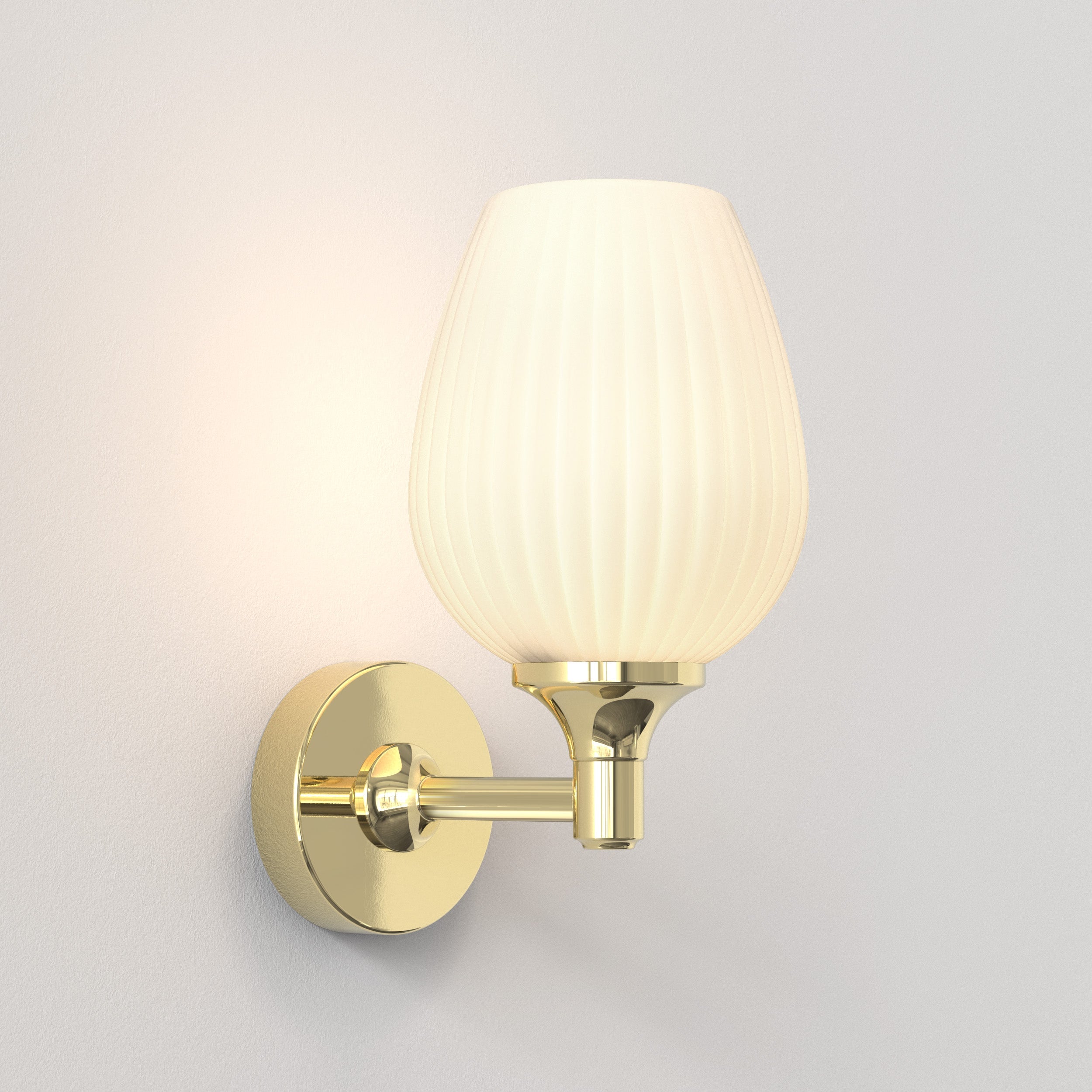 Liberty Bathroom Wall Light in Various Finishes E14 IP44