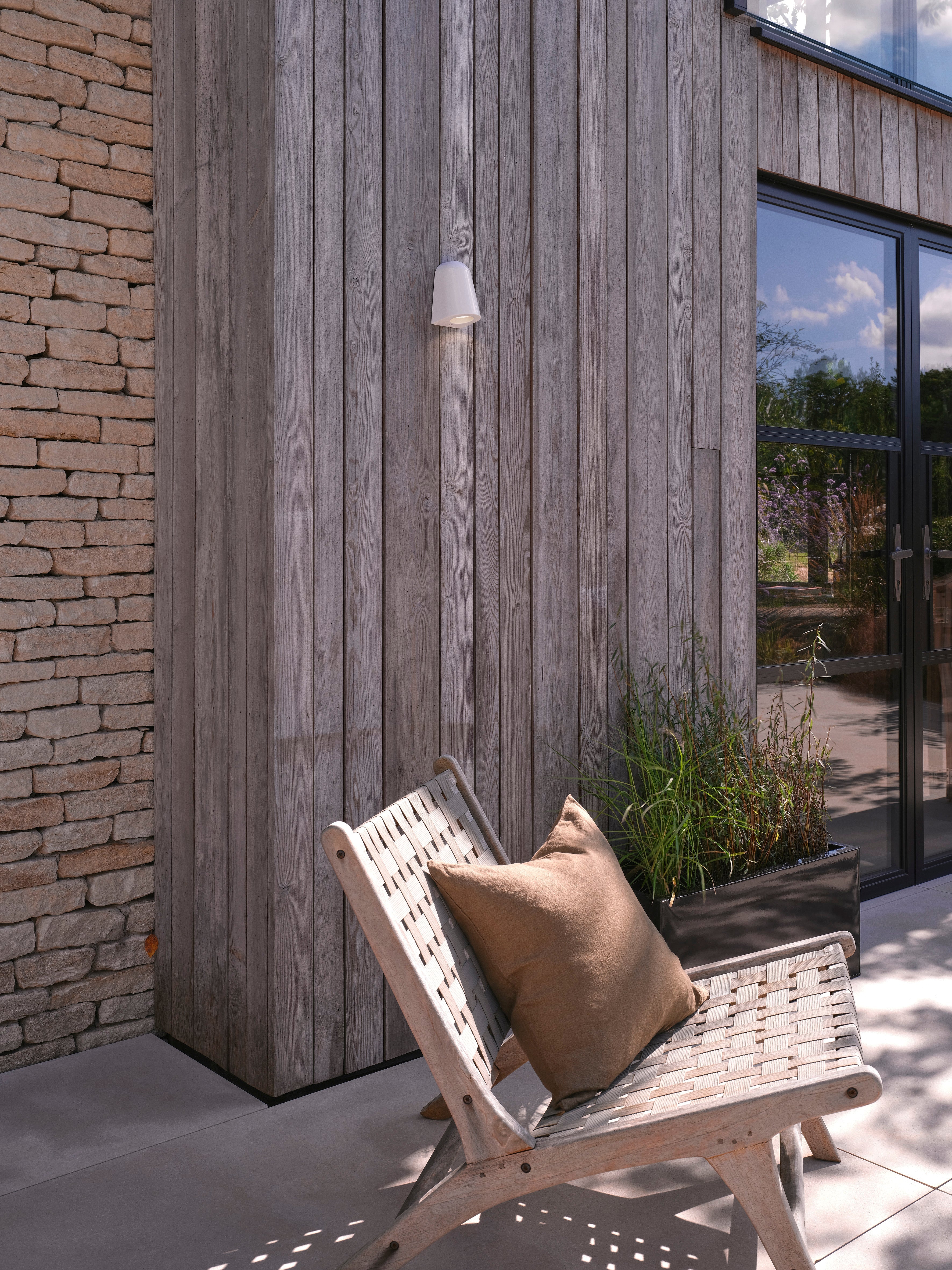 Mast Light Coastal Wall Light in Various Finish GU10 IP44