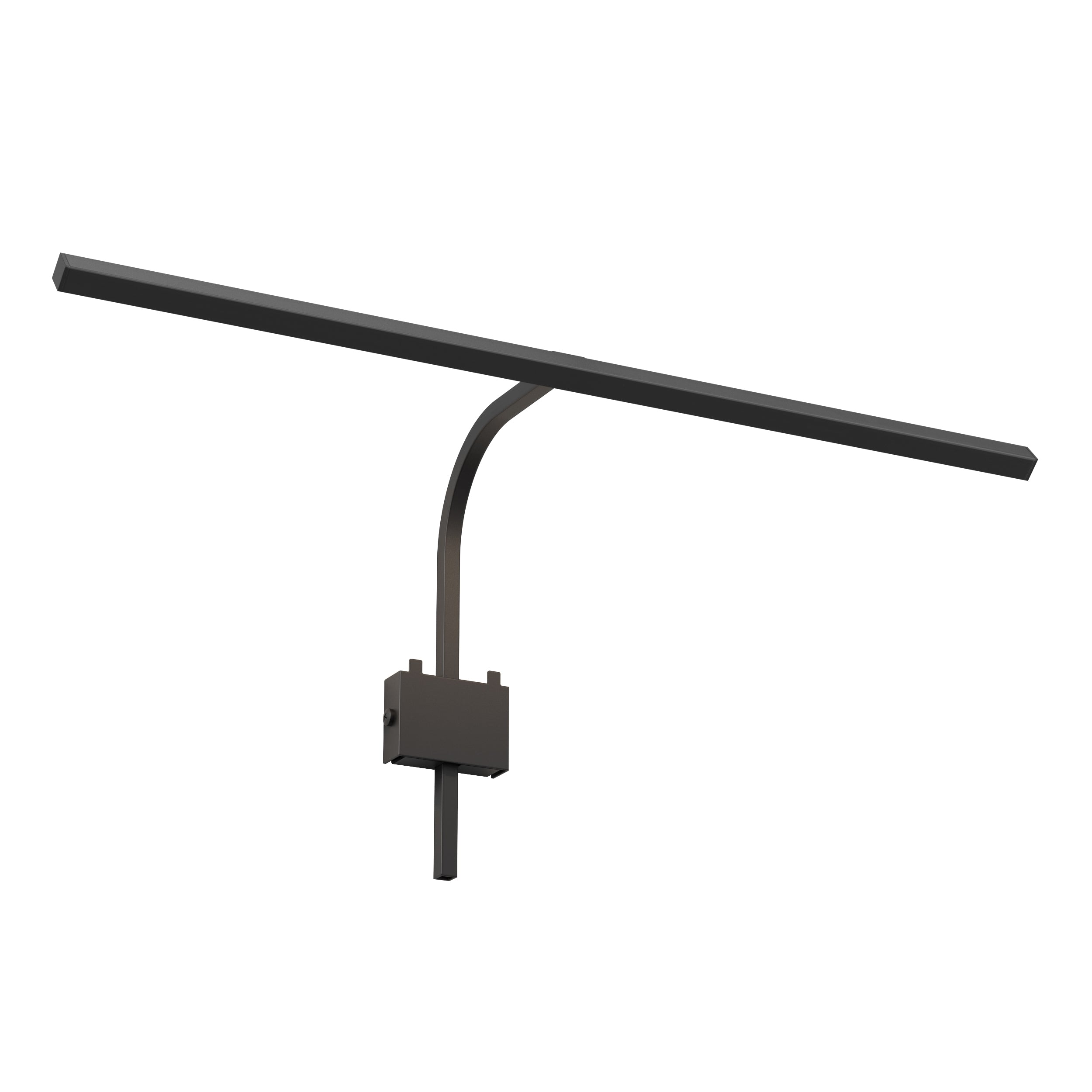 Mondrian 400/600 Frame Mounted LED Picture Lights- Bronze/ Matt Black