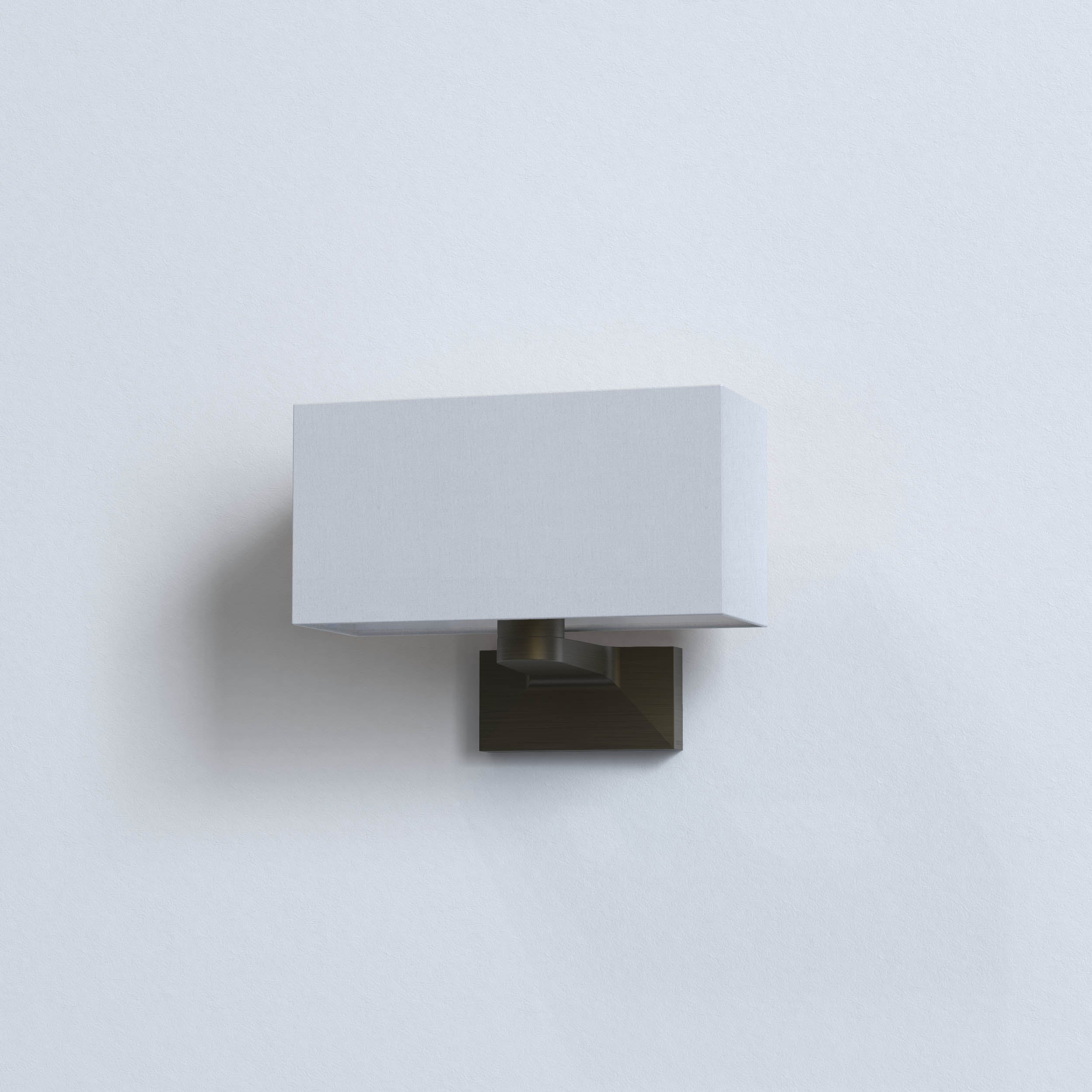 Rectangle 250 Shade- White/ Oyester/ Black