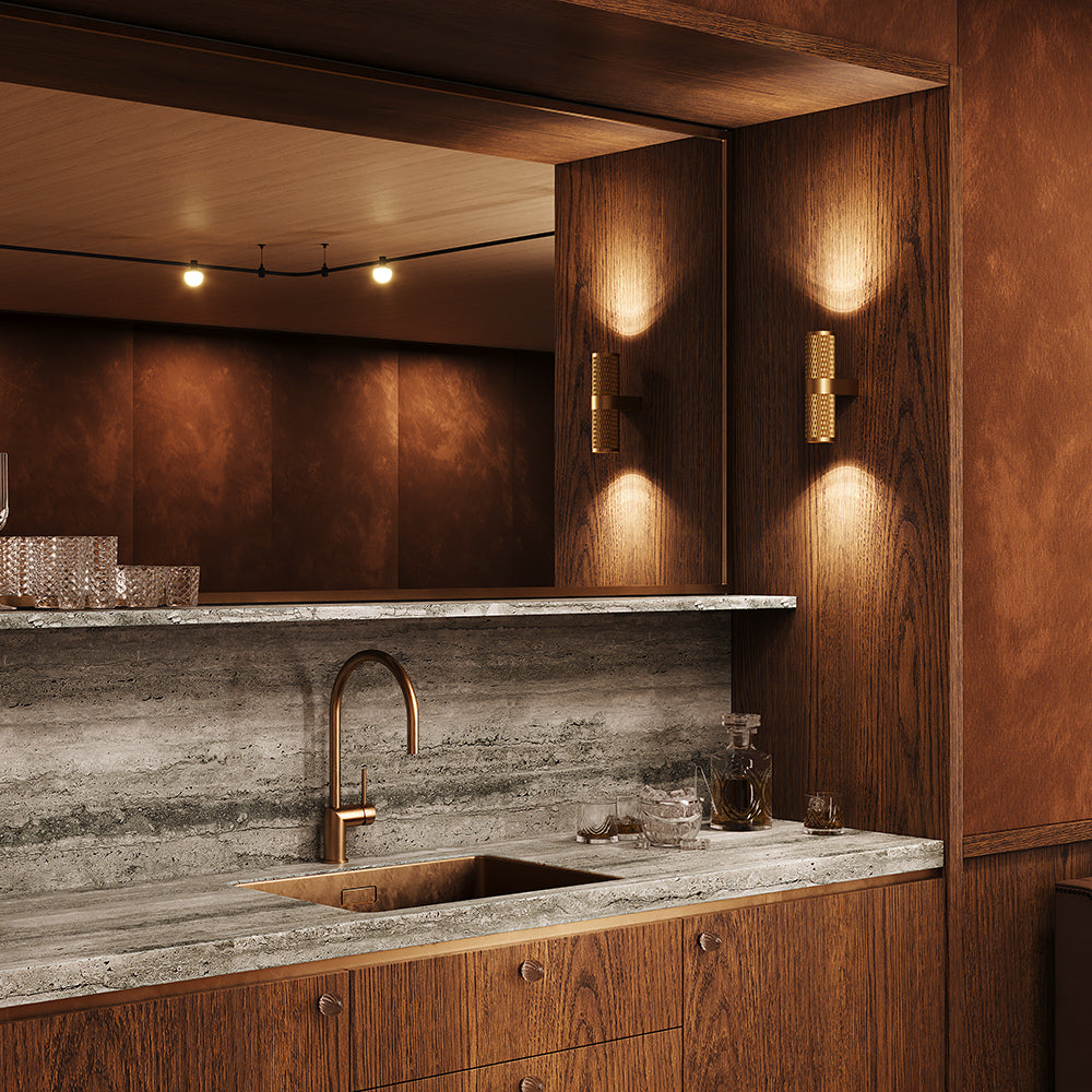 Focus Design Wall Light- Various Colors