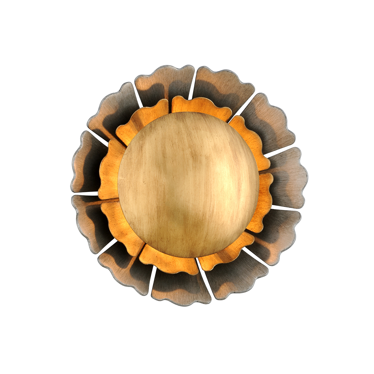 Magic Garden Wall/Ceiling Light - Graphite & Bronze Leaf