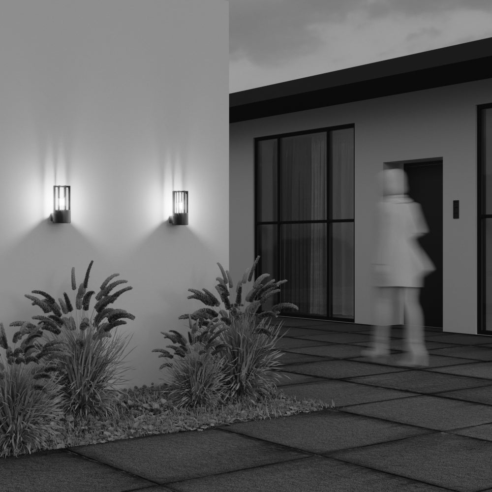 Barrel IP54 Wall Lights