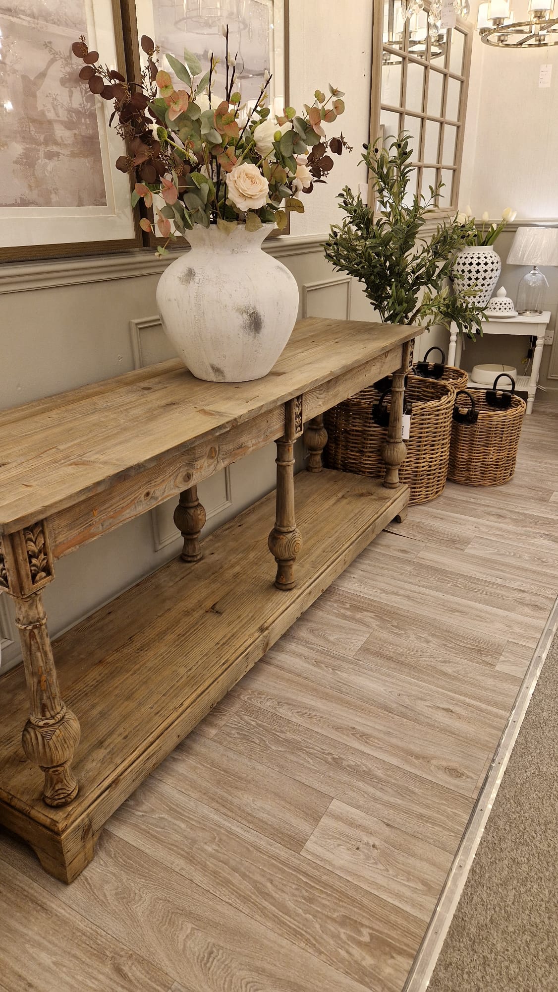 Wyatt Reclaimed Console Table