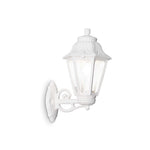 Dafne Outdoor Wall Light Small/Big - White/Black Finish - Cusack Lighting