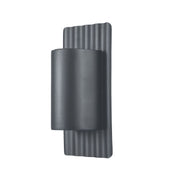 Dali 2 Light Wall Lantern - Grey GU10 IP44