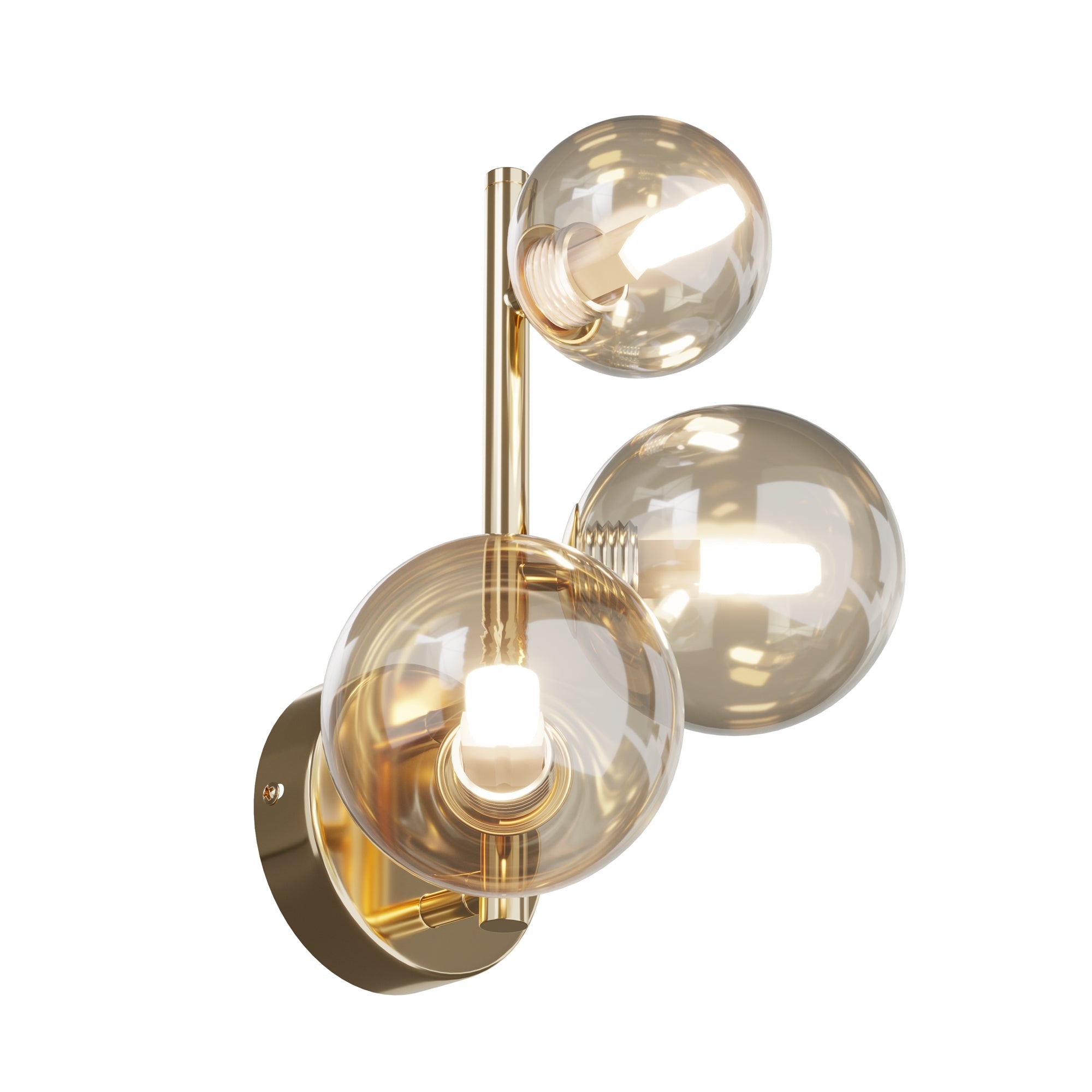Dallas 3lt/9lt Wall Light
