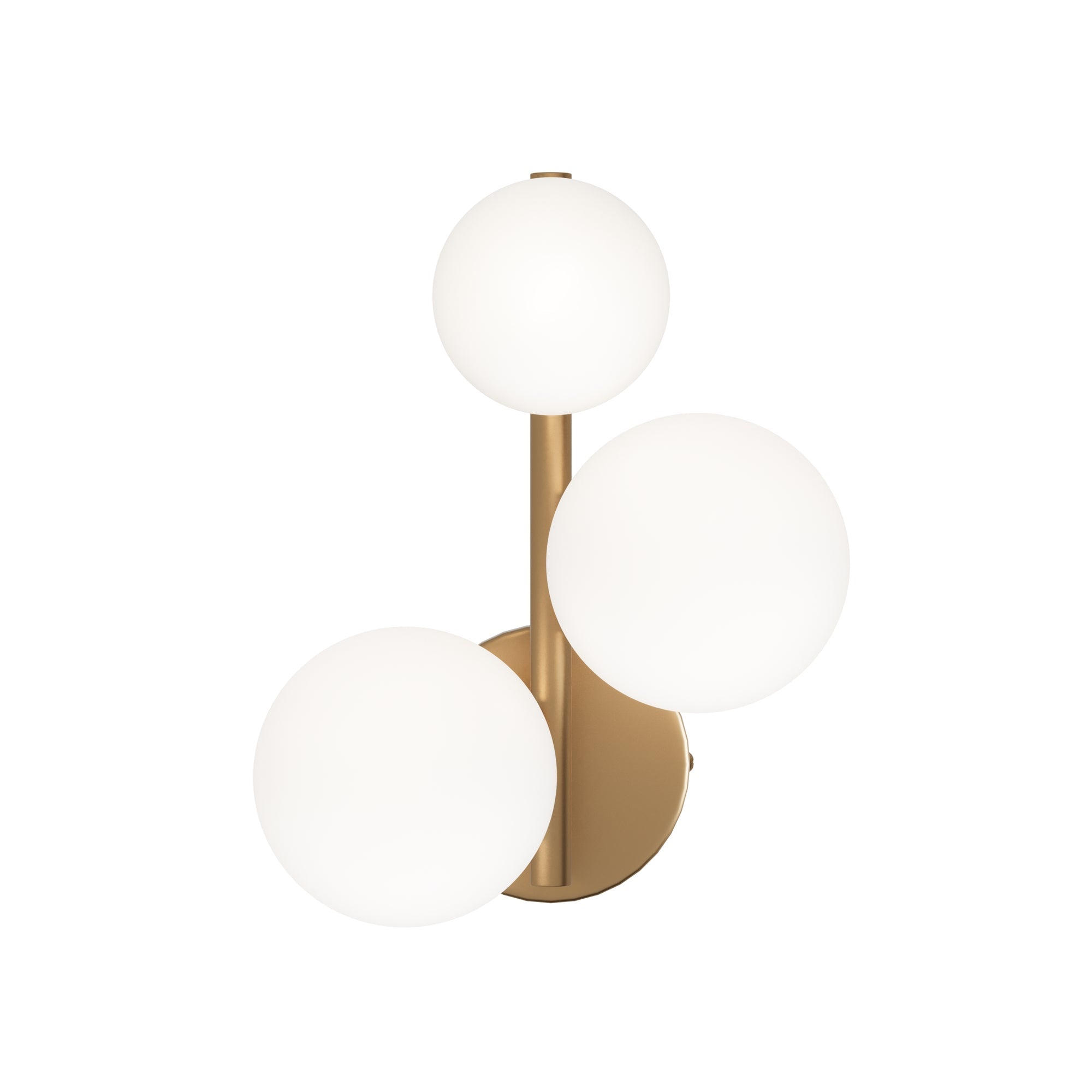 Dallas 3lt/9lt Wall Light