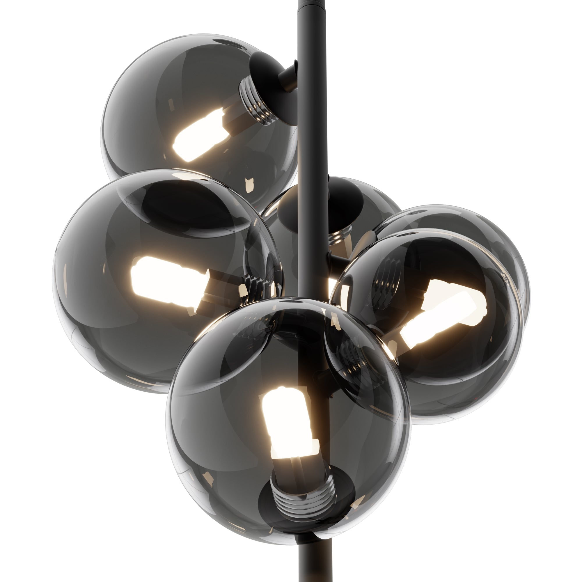 Dallas 6lt Centre Ceiling Light - Various Colours