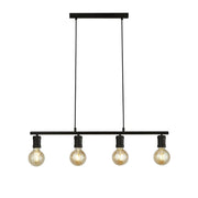 Dance 4Lt Kitchen Light - Sand Black Metal
