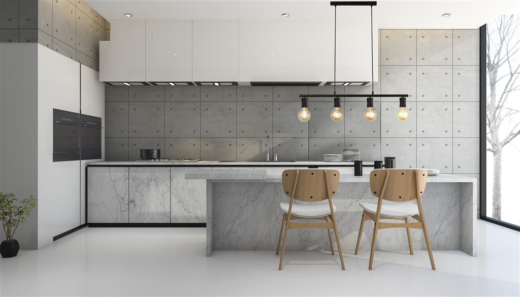 Dance 4Lt Kitchen Light - Sand Black Metal