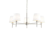 Daphney 5Lt Centre Ceiling Light - Bright Nickel