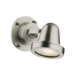 Cove Spotlight Wall Nickel IP44