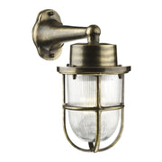 Harbour 1 Light Down Wall Light  IP64