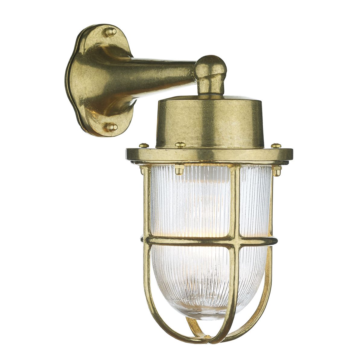 Harbour 1 Light Down Wall Light  IP64