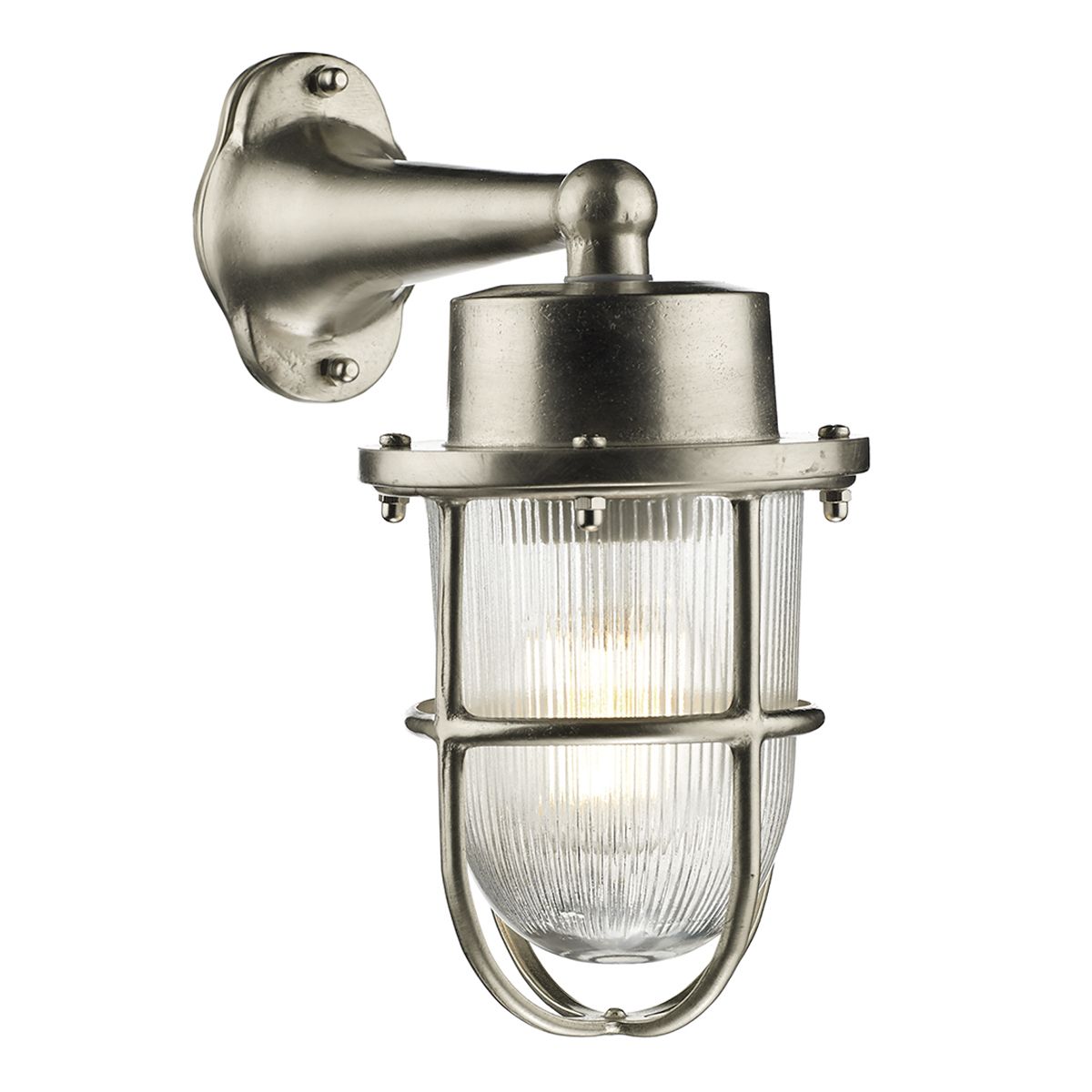 Harbour 1 Light Down Wall Light  IP64