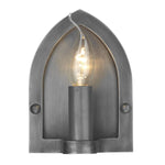 Lindisfarne Wall Light Antique Pewter/Copper - Finish