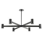 Predock LED Chandelier - Black Marble