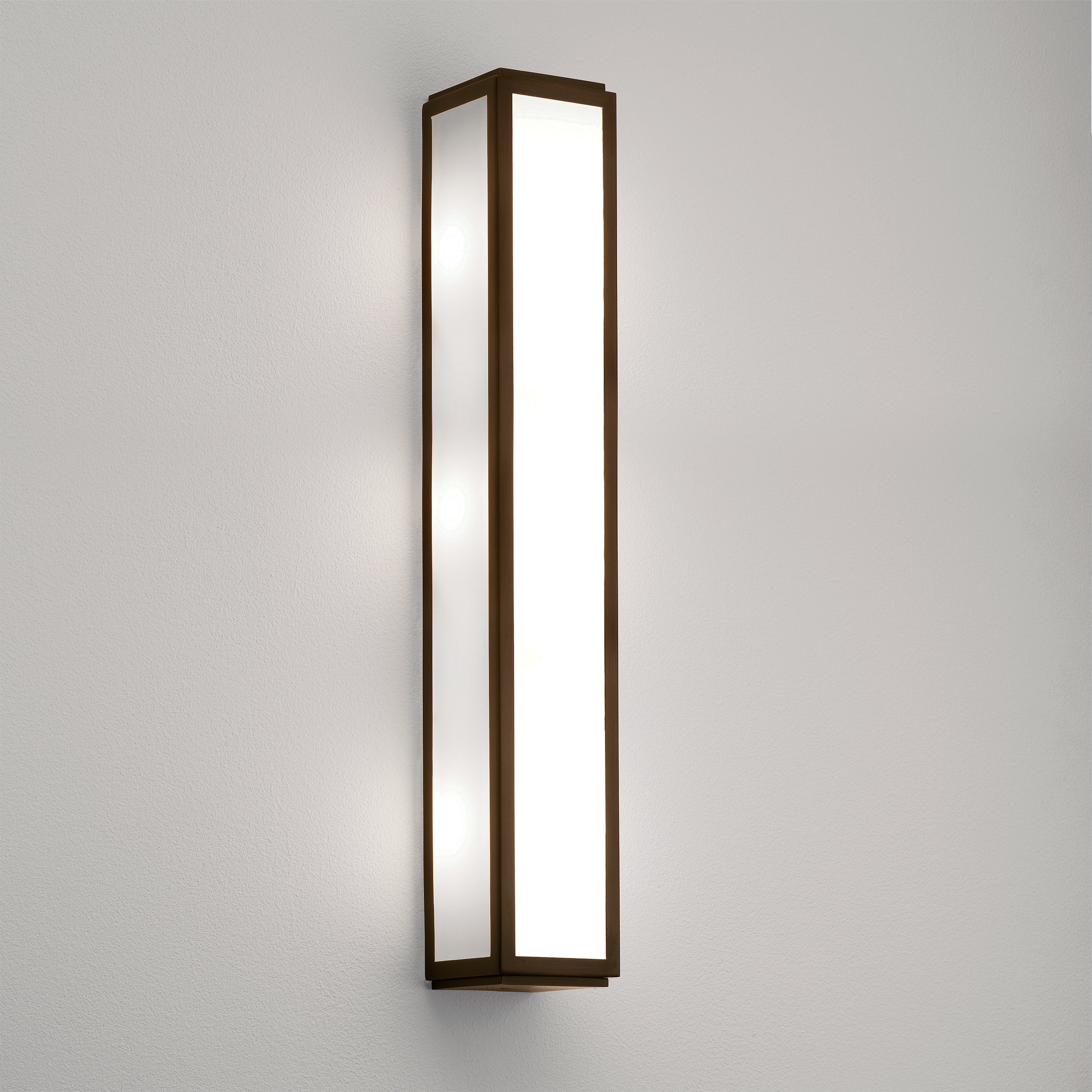 Mashiko 600/900 Square LED Bathroom Wall Light