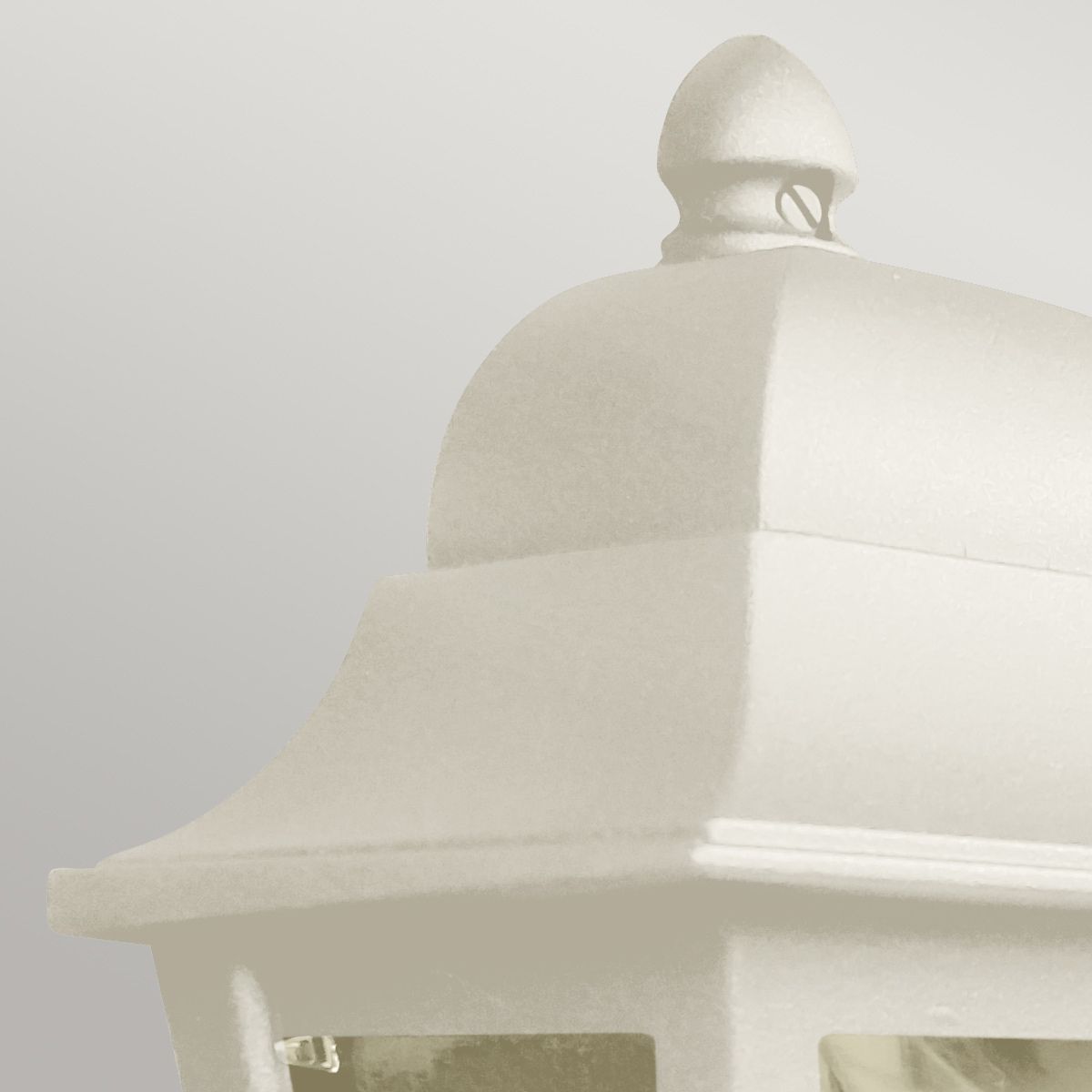 Deco Lane 1lt Half Wall Lantern - Various Finish E27 IP44