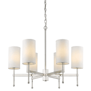Denver Nickel Gold Finish Centre Ceiling Light