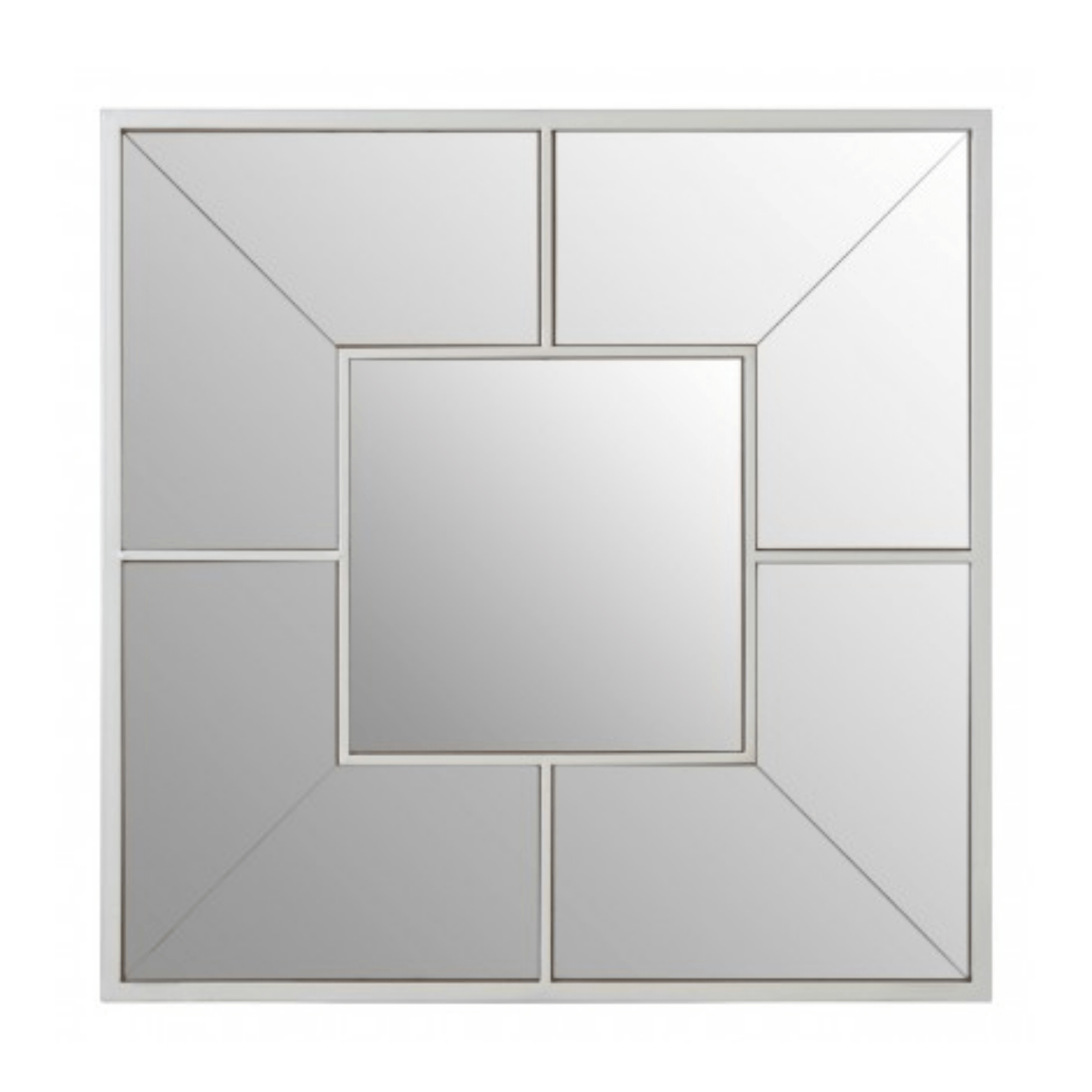 Descartes Large Solar Effect Wall Mirror - Cusack Lighting