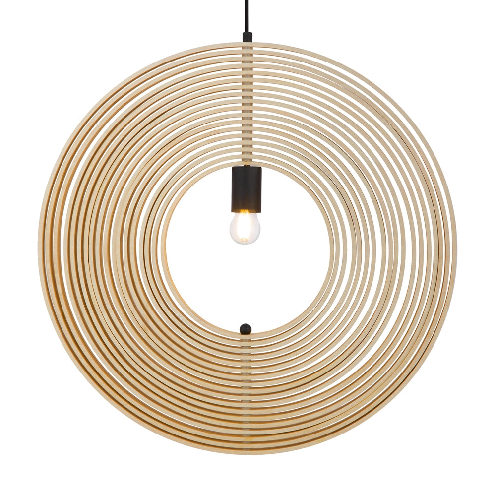 Roots Pendant lamp- Round Finish