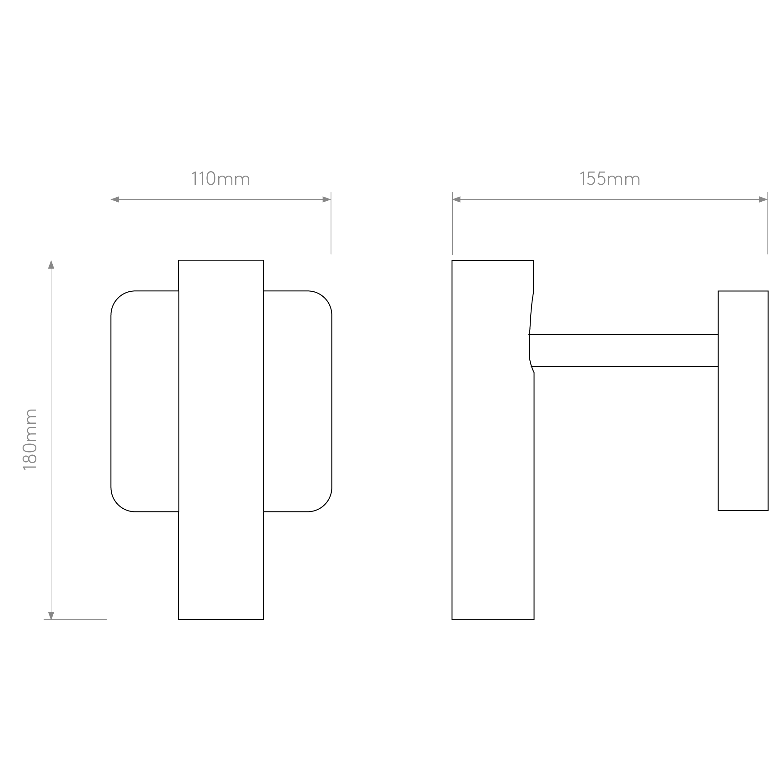 Leda Single Reading Light