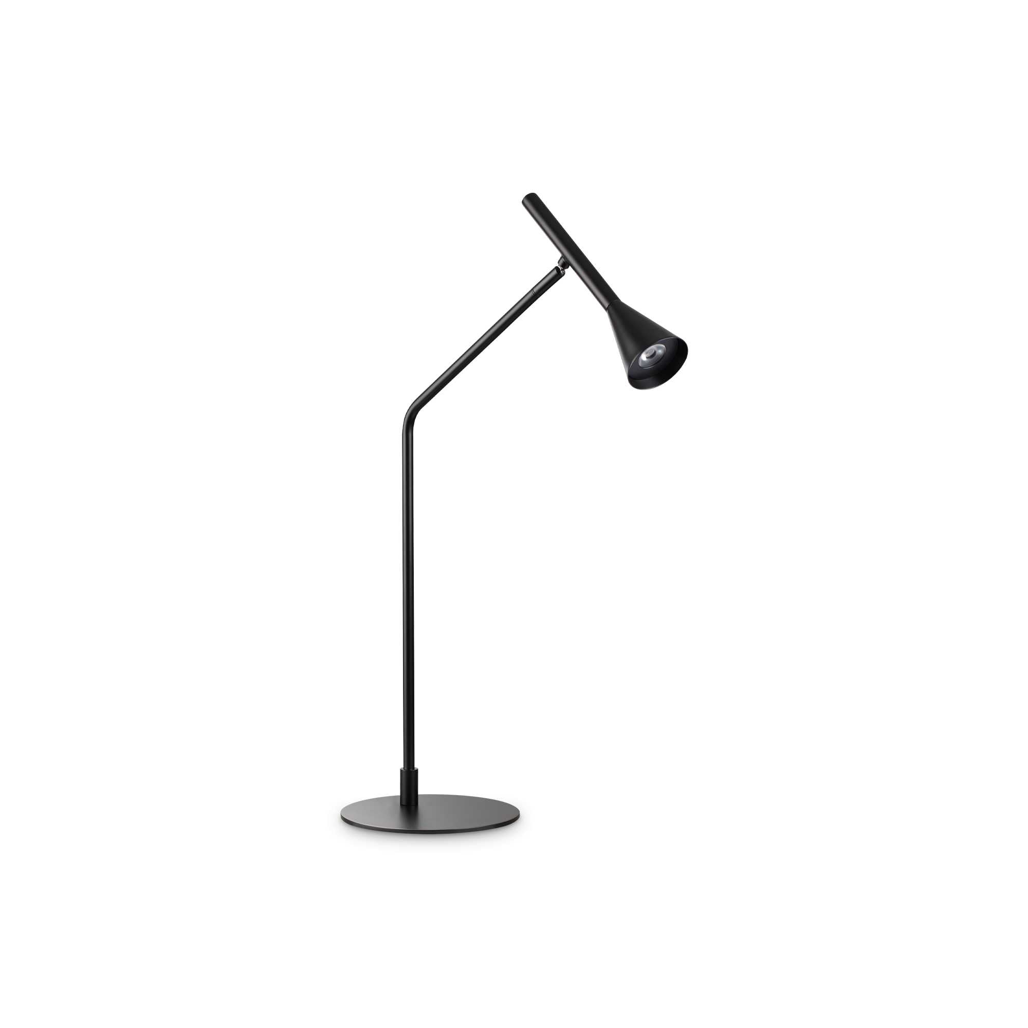 Diesis Table Lamp - Black/Nickel/Brass Finish - Cusack Lighting