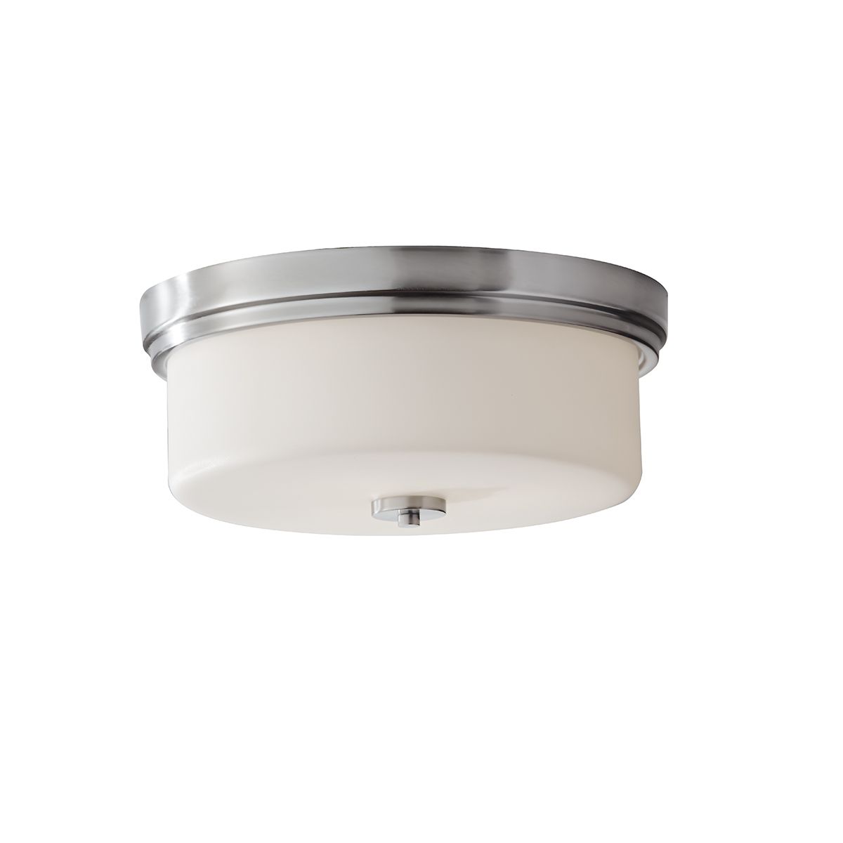 Kincaid 3Lt Flush Ceiling Light IP44 – Polished Chrome