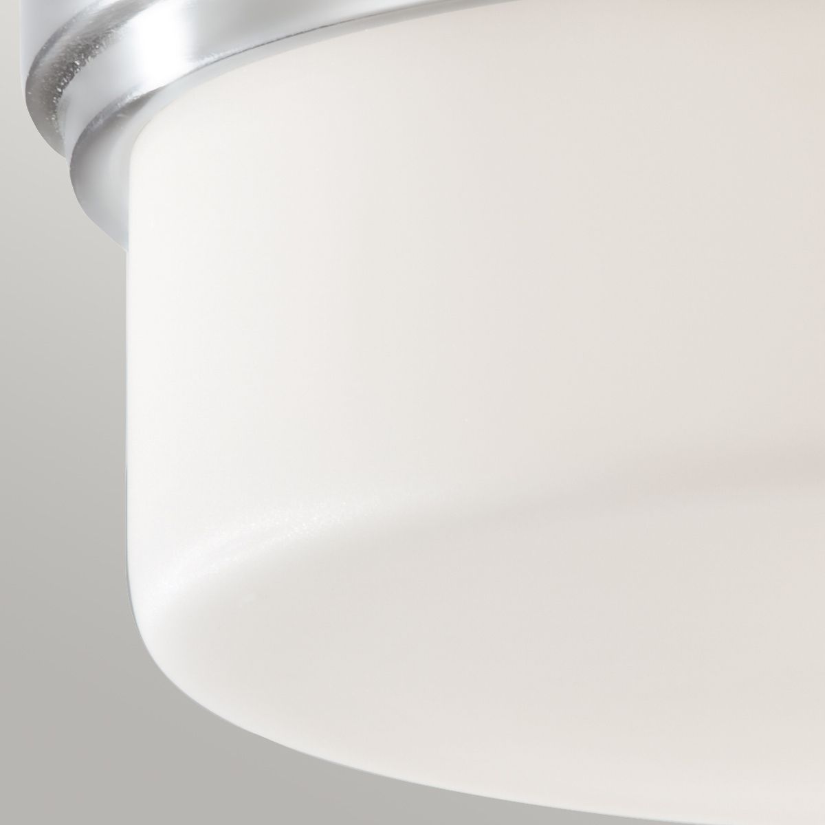 Kincaid 3Lt Flush Ceiling Light IP44 – Polished Chrome
