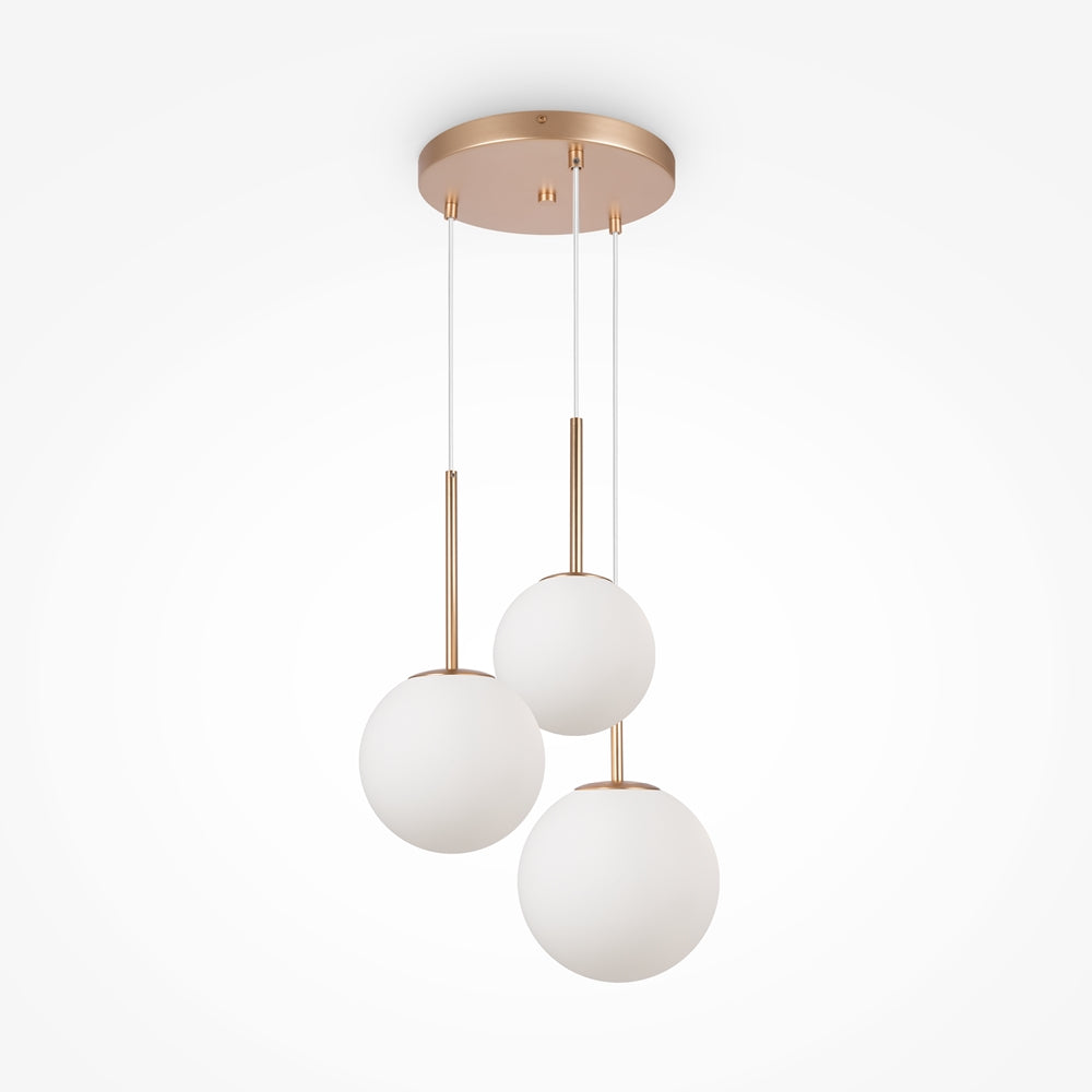 Basic Form 5Lt Cluster Pendant - Gold - Promotional Offer