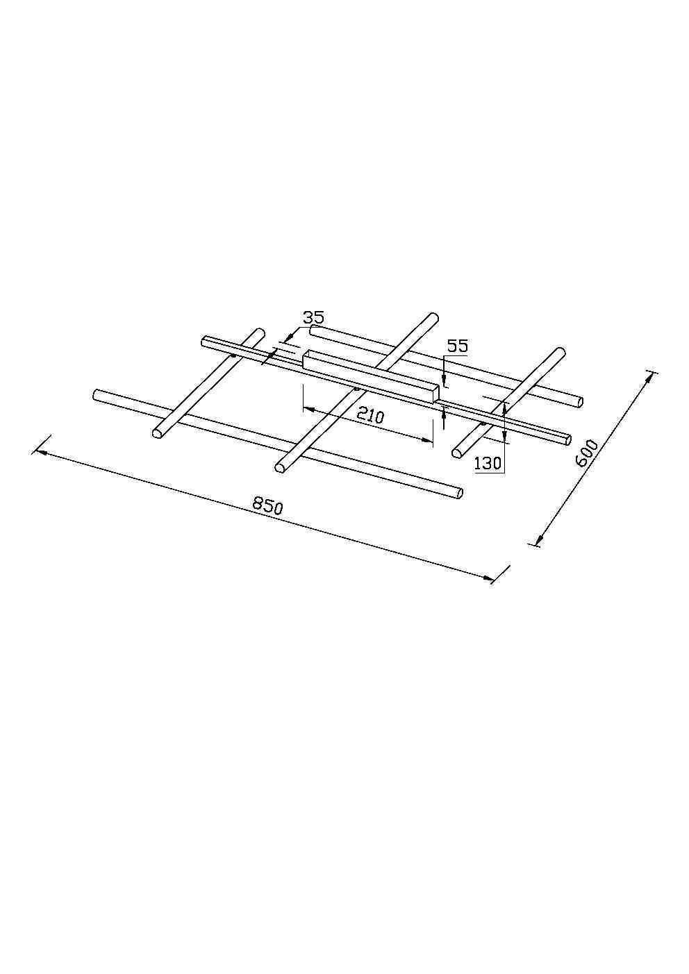 Radiance LED Flush Light