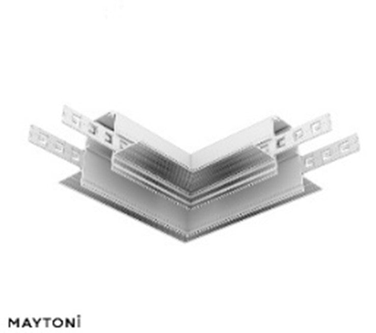 L-connector Exility recessed