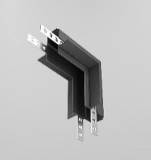 Internal L-connector Exility recessed