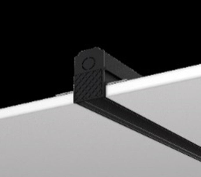 Track Exility recessed mounting track for plasterboard