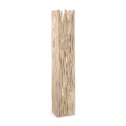 Driftwood Floor Lamp - Wood Finish - Cusack Lighting