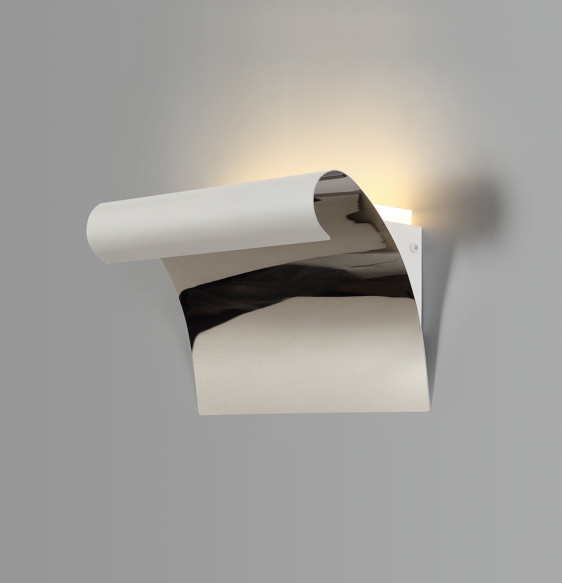 Dubray Indoor LED Wall Light, 1 x 12W LED, 3000K, 840lm, In Various Finishes, 3yrs Warranty