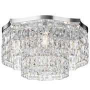 Dune 6lt Centre Ceiling Light - Gold/Chrome