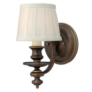 Dunhill 1L Wall Light - Royal Bronze Finish