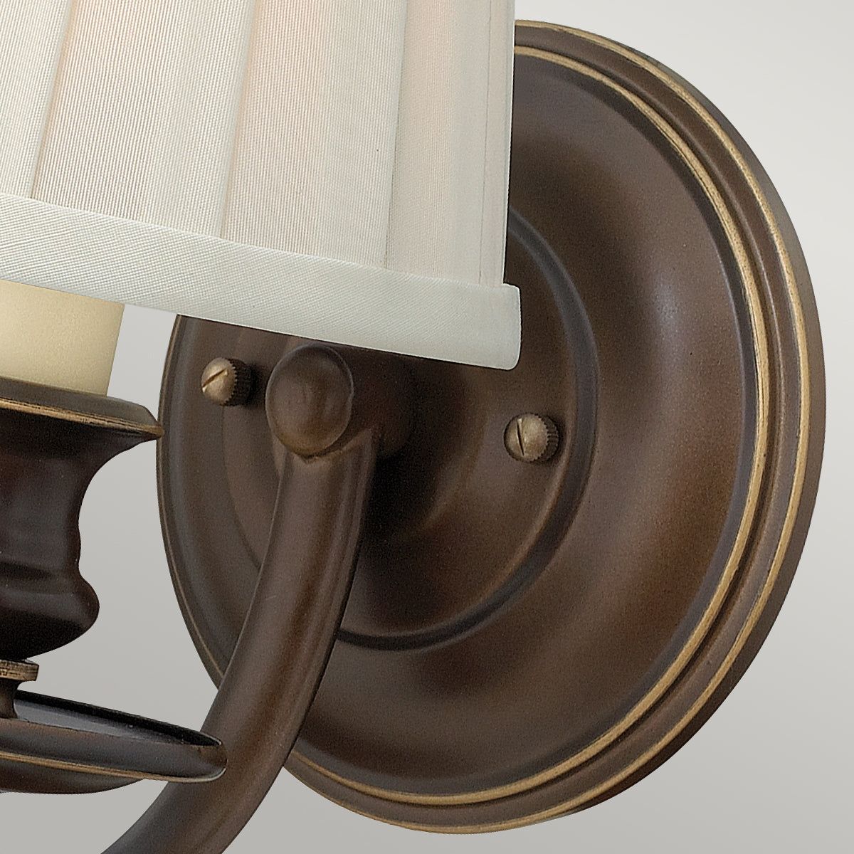 Dunhill 1L Wall Light - Royal Bronze Finish