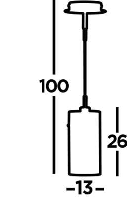 Duo Pendant - Various Finishes