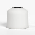 Nara Cone/ Globe/ Ribbed Glass Shades